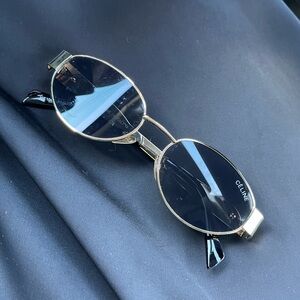 Black and Gold Color Trending Sunglasses